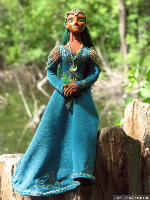 Полуденный бал — Домашние фото авторских кукол: личные коллекции (фото 3)