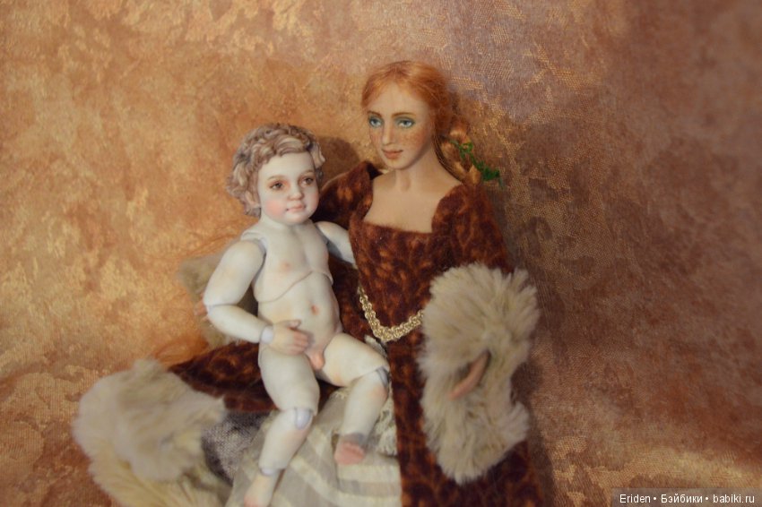 Figma Table Museum Angel Statues ООАК перерисовка