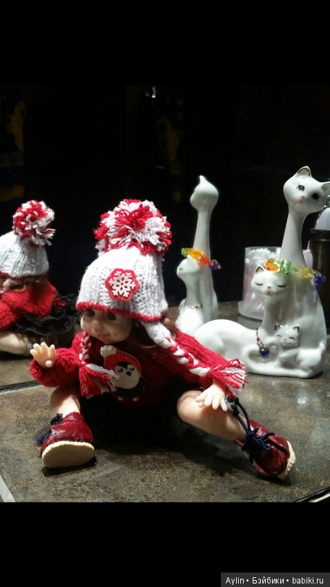 Куклы руной работы Полинка и Захарка