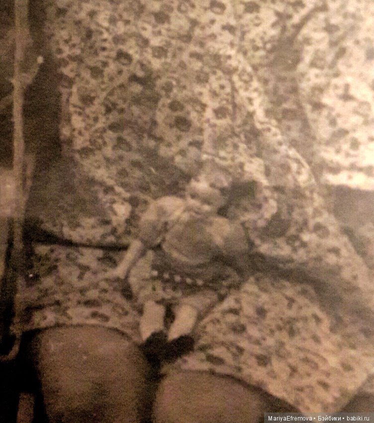Помогите опознать антикварную куколку по фото 1946 или 48 годов, СССР