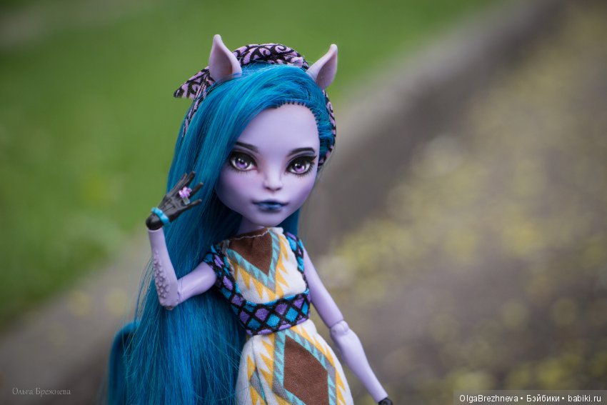 Авея, Monster high — Куклы Monster High и Ever After High: G1 (фото 5)