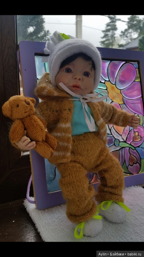 Куклы руной работы Полинка и Захарка (фото 3)