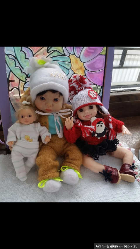Куклы руной работы Полинка и Захарка (фото 2)