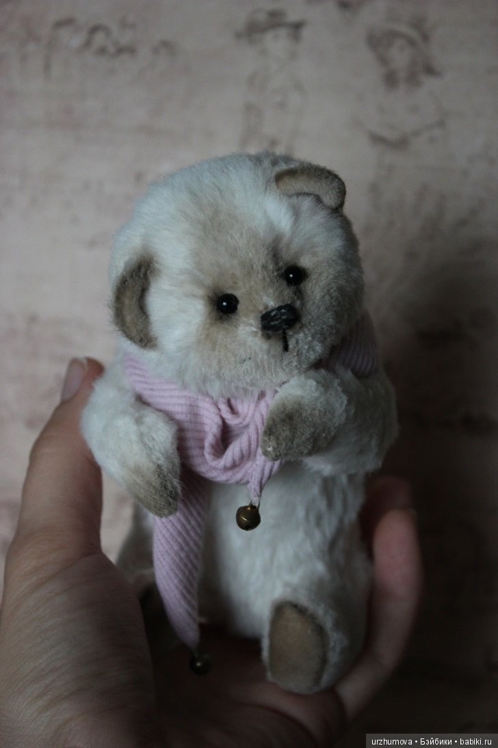 Лакки, мишка тедди — Авторские мишки Тедди и друзья: фото (фото 6)