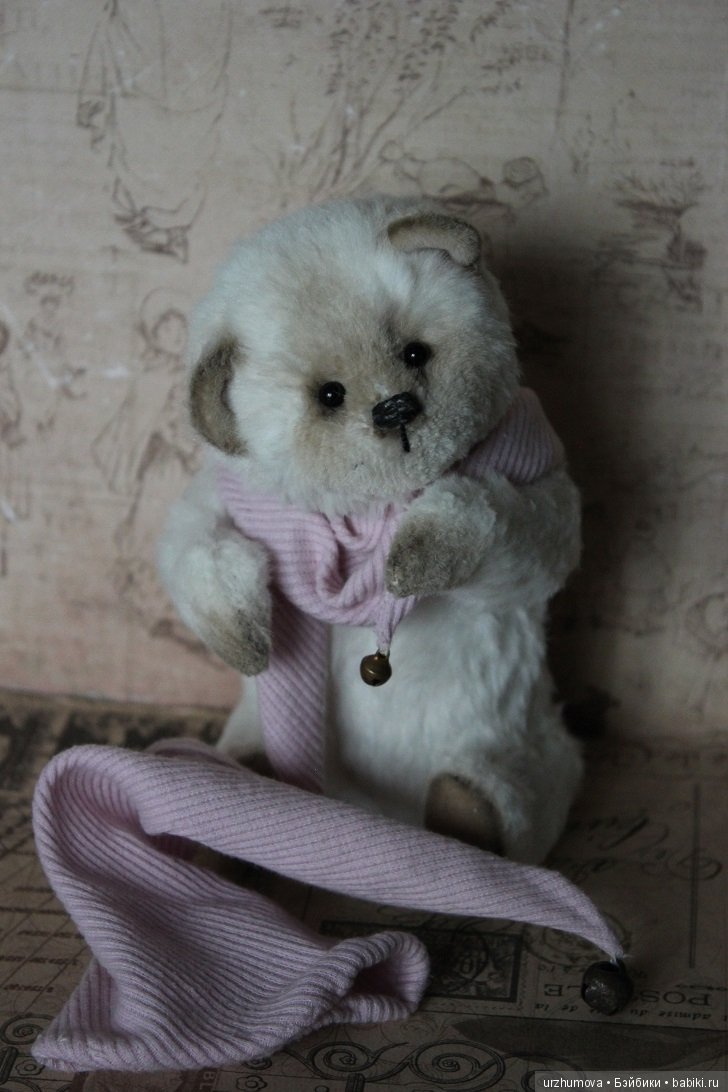 Лакки, мишка тедди — Авторские мишки Тедди и друзья: фото (фото 5)