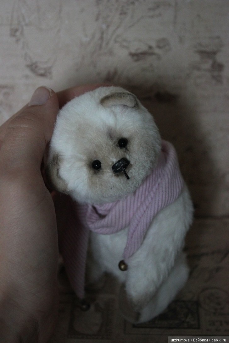 Лакки, мишка тедди — Авторские мишки Тедди и друзья: фото (фото 2)