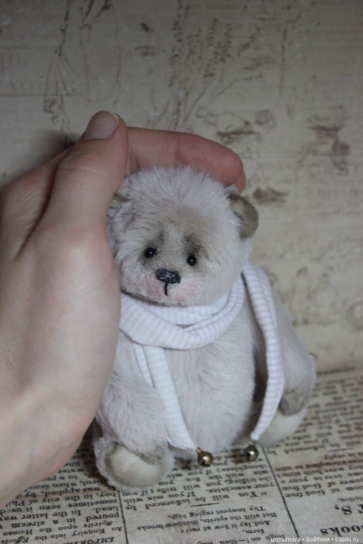 Шанти, мишка тедди — Авторские мишки Тедди и друзья: фото (фото 2)