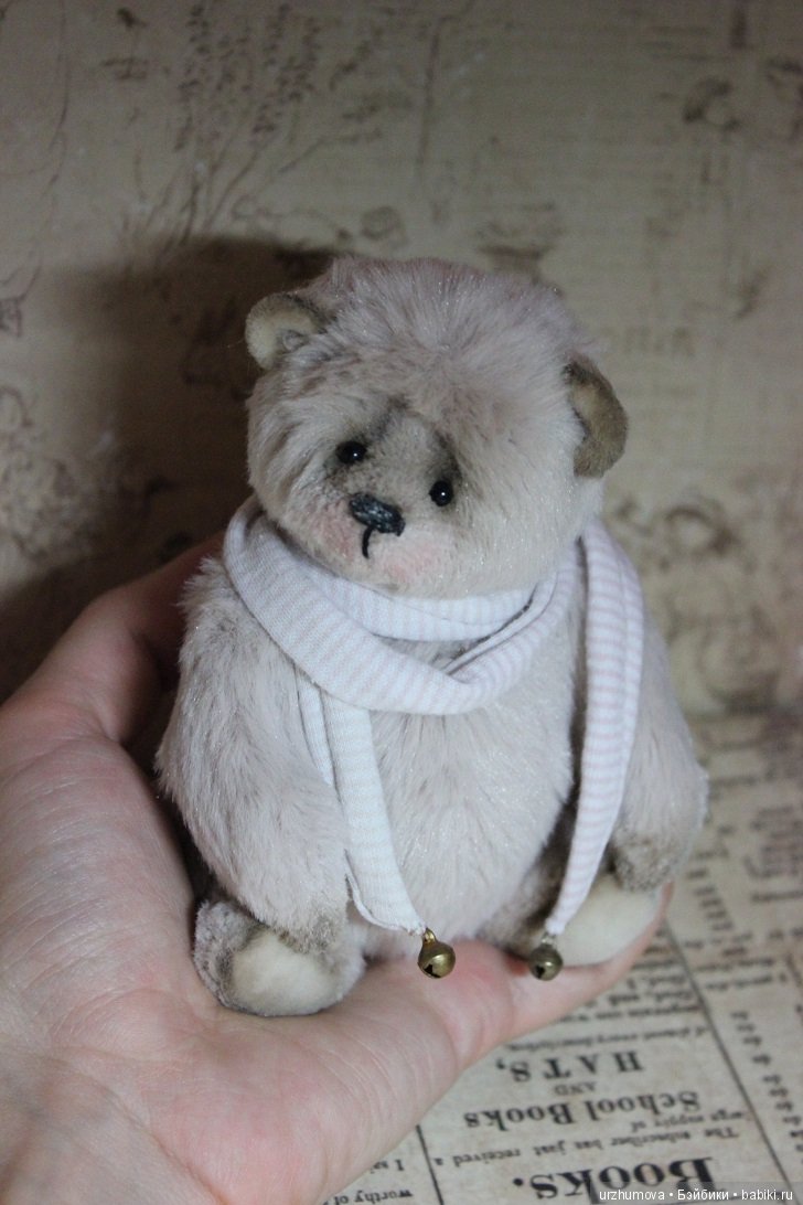 Шанти, мишка тедди — Авторские мишки Тедди и друзья: фото (фото 5)