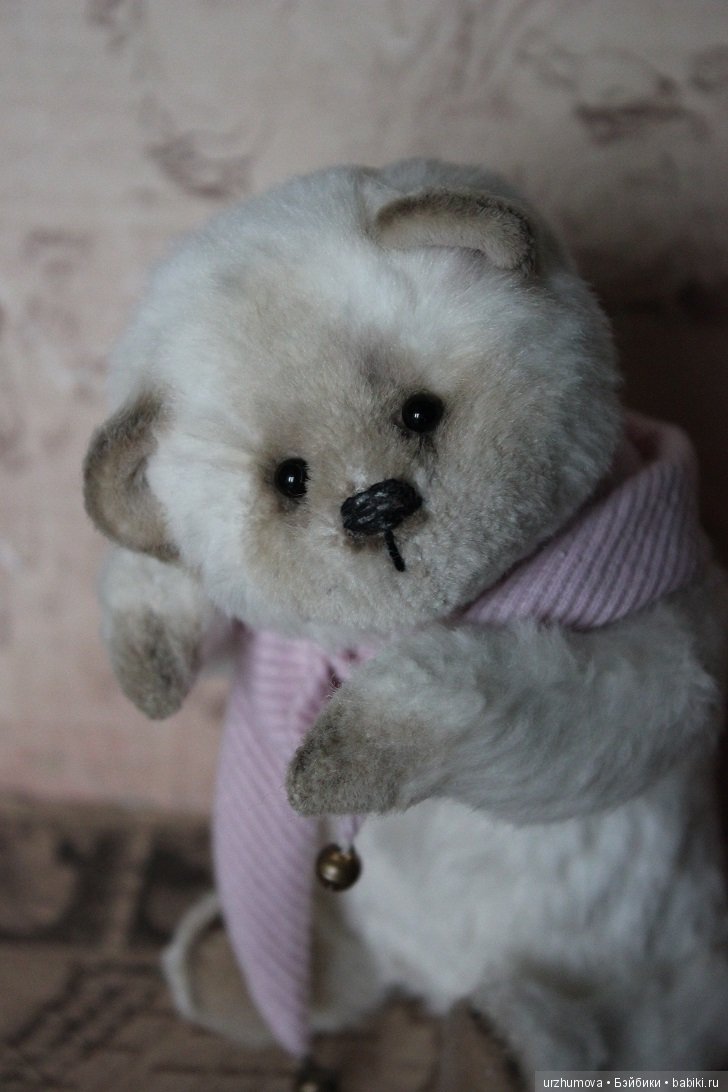 Лакки, мишка тедди — Авторские мишки Тедди и друзья: фото (фото 3)