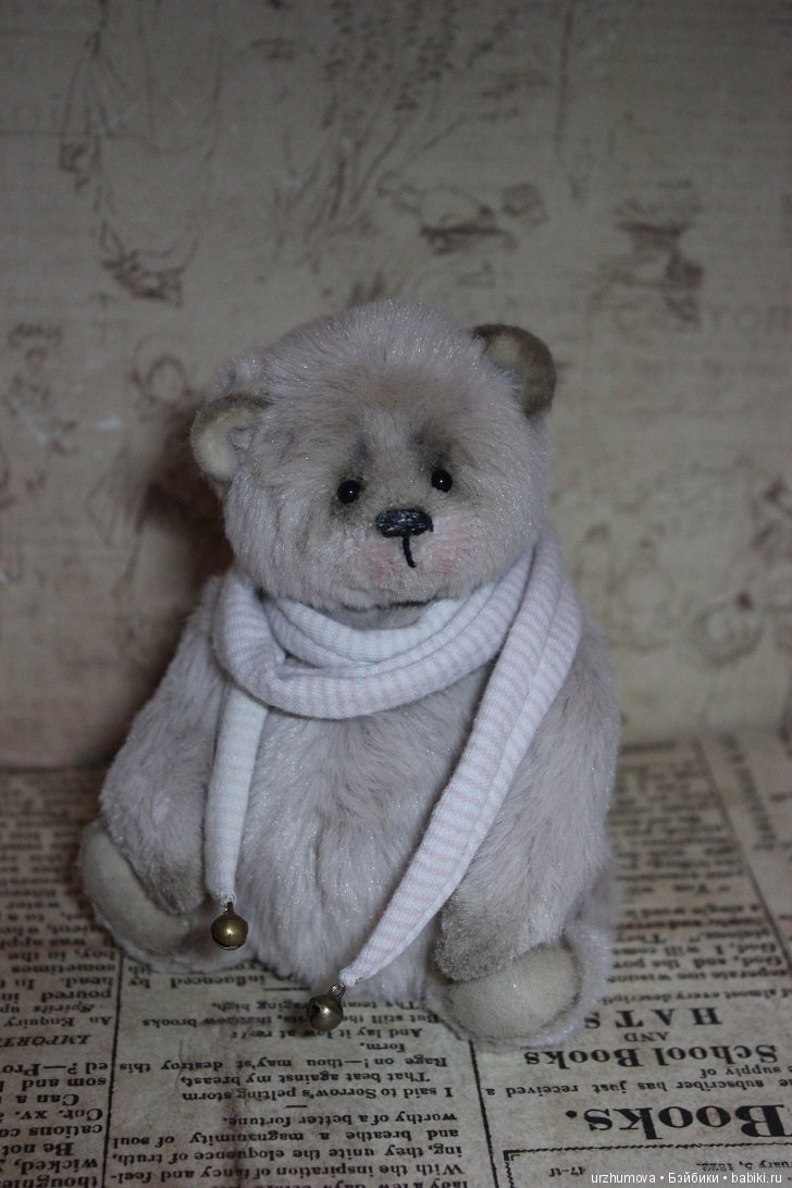 Шанти, мишка тедди — Авторские мишки Тедди и друзья: фото