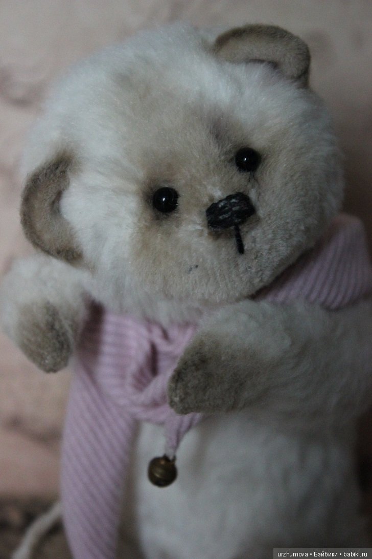 Лакки, мишка тедди — Авторские мишки Тедди и друзья: фото (фото 4)