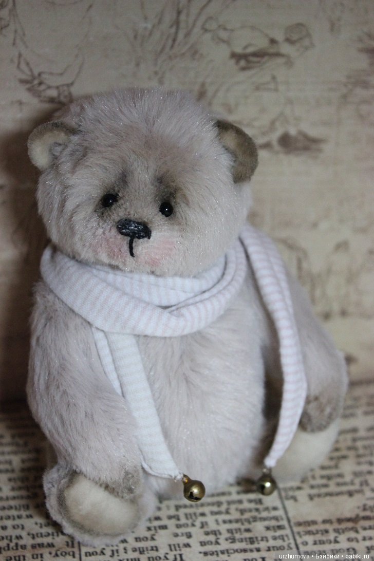 Шанти, мишка тедди — Авторские мишки Тедди и друзья: фото (фото 3)