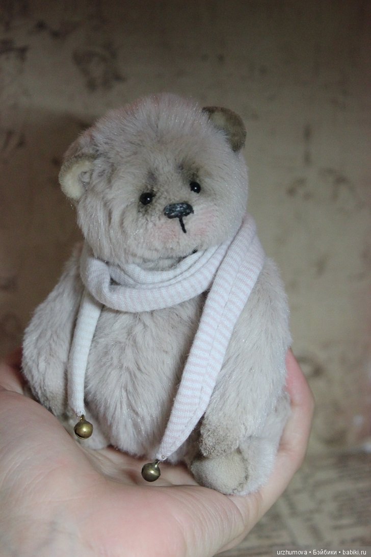 Шанти, мишка тедди — Авторские мишки Тедди и друзья: фото (фото 4)