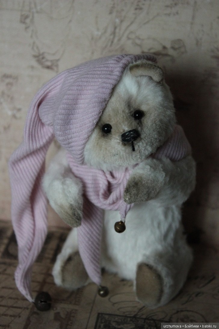 Лакки, мишка тедди — Авторские мишки Тедди и друзья: фото