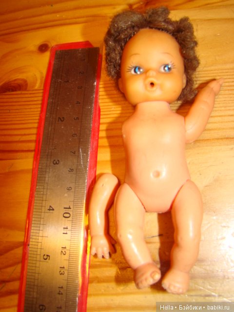 Неизвестный пупсик — Опознание кукол СССР и ГДР: поиск по фото