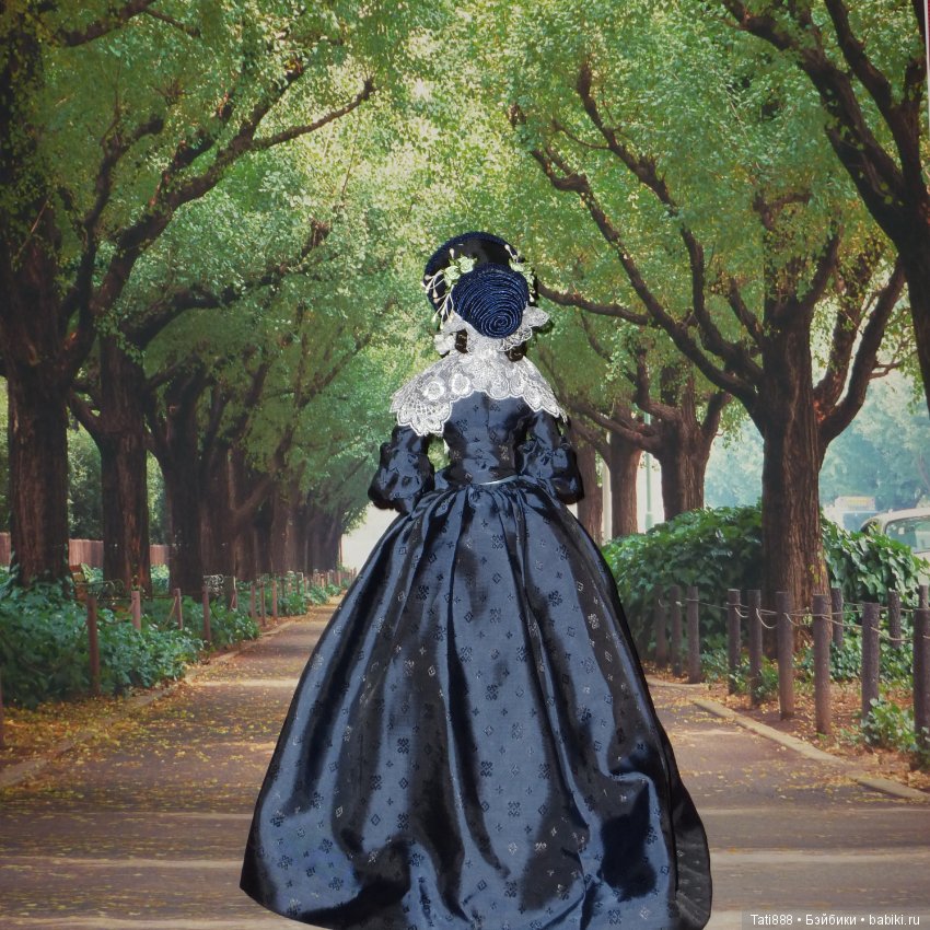 Часть 23. На прогулке. Коллекционные куклы Тоннерки моя страсть