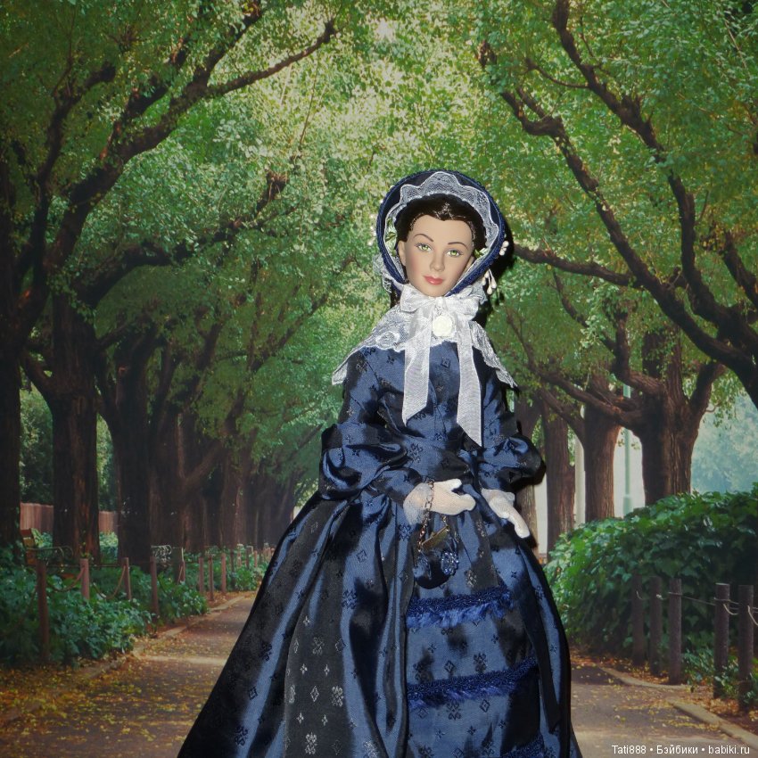 Часть 23. На прогулке. Коллекционные куклы Тоннерки моя страсть (фото 8)