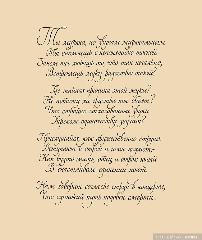 Любви моей бессмертные черты (фото 4)