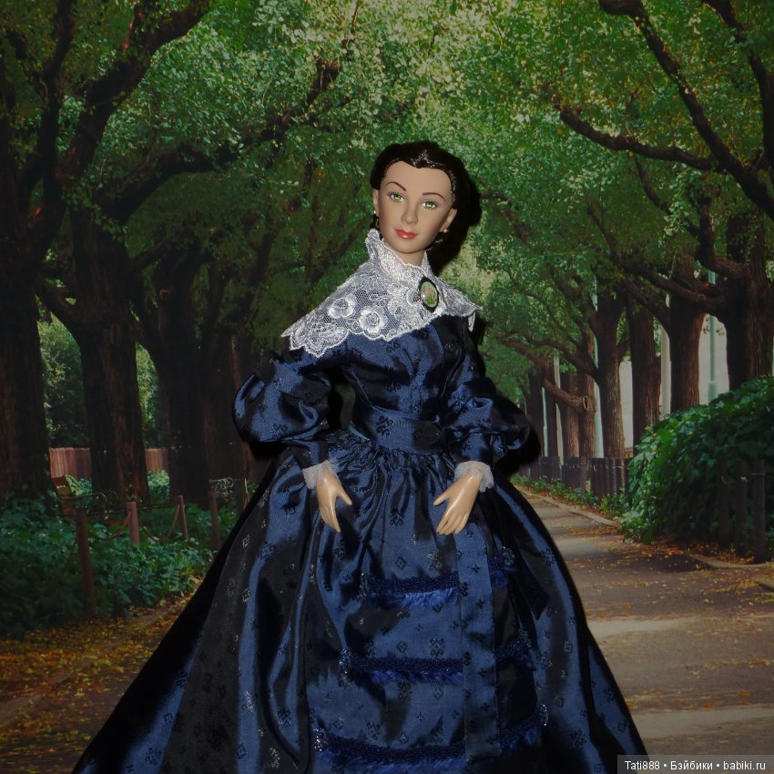 Часть 23. На прогулке. Коллекционные куклы Тоннерки моя страсть