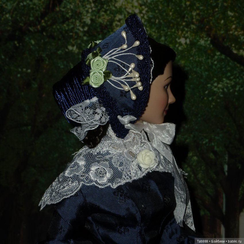 Часть 23. На прогулке. Коллекционные куклы Тоннерки моя страсть