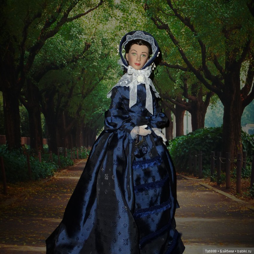 Часть 23. На прогулке. Коллекционные куклы Тоннерки моя страсть (фото 3)