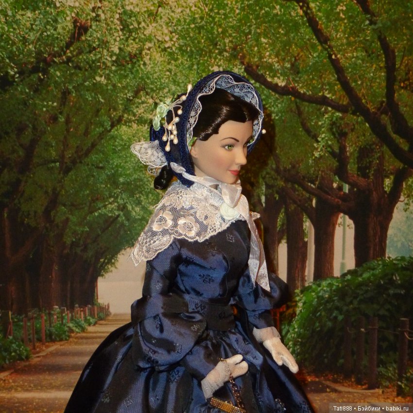 Часть 23. На прогулке. Коллекционные куклы Тоннерки моя страсть (фото 5)