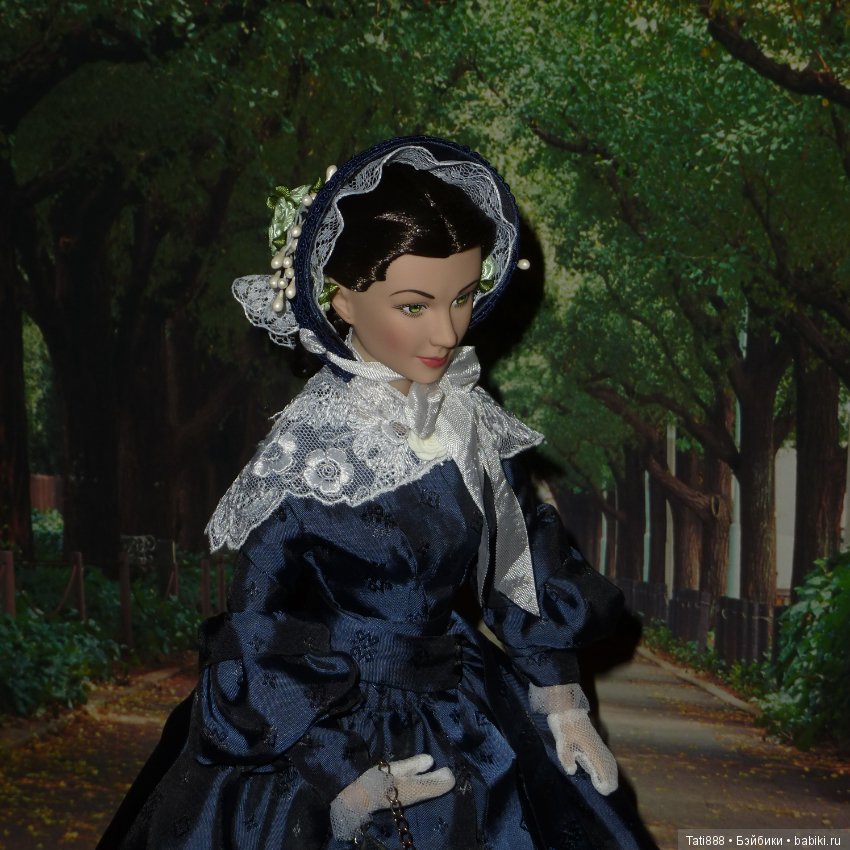 Часть 23. На прогулке. Коллекционные куклы Тоннерки моя страсть