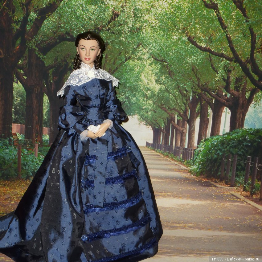 Часть 23. На прогулке. Коллекционные куклы Тоннерки моя страсть