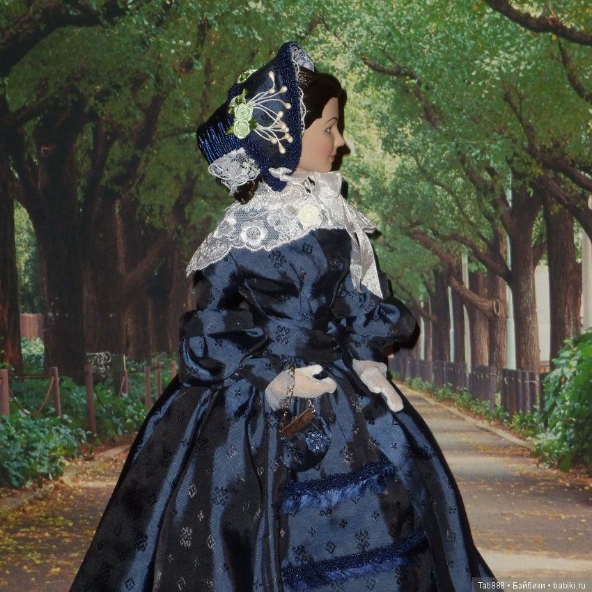 Часть 23. На прогулке. Коллекционные куклы Тоннерки моя страсть (фото 10)