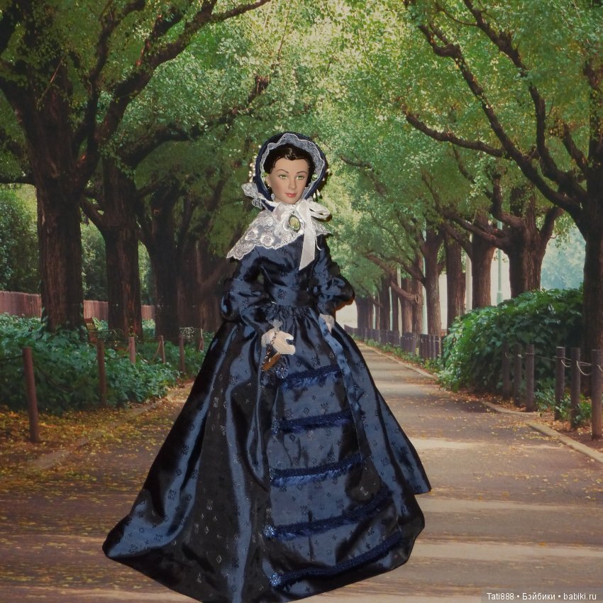 Часть 23. На прогулке. Коллекционные куклы Тоннерки моя страсть