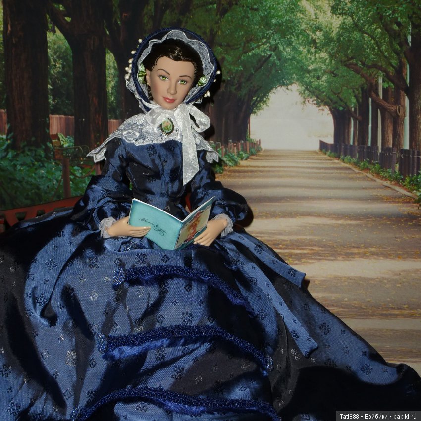 Часть 23. На прогулке. Коллекционные куклы Тоннерки моя страсть