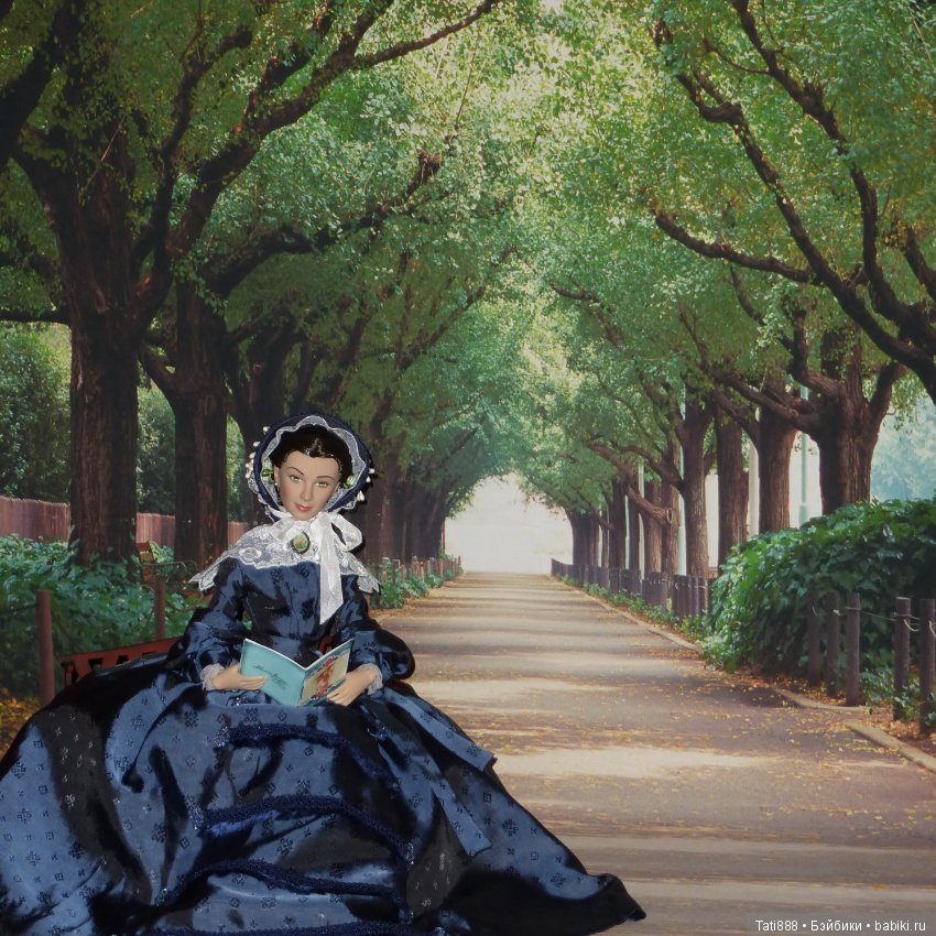 Часть 23. На прогулке. Коллекционные куклы Тоннерки моя страсть