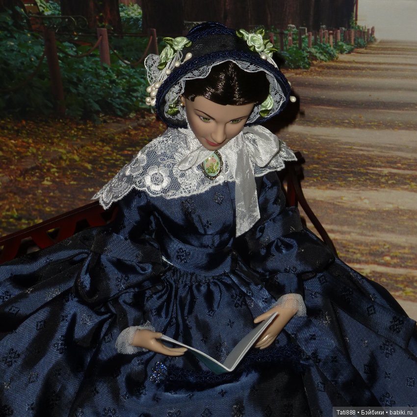 Часть 23. На прогулке. Коллекционные куклы Тоннерки моя страсть