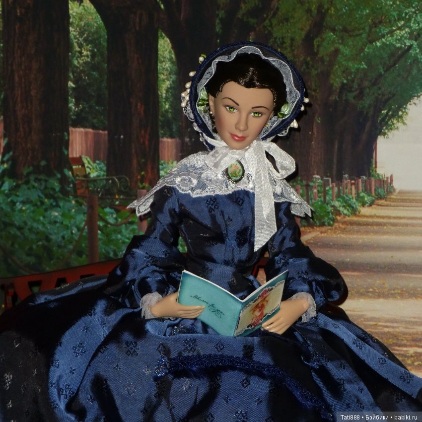 Часть 23. На прогулке. Коллекционные куклы Тоннерки моя страсть