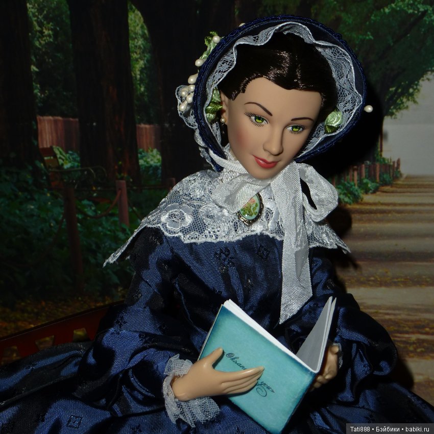 Часть 23. На прогулке. Коллекционные куклы Тоннерки моя страсть