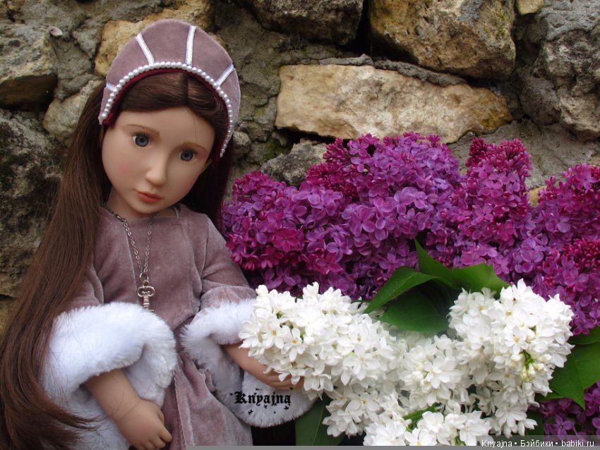 Прогулка Матильды за стенами замка или моя любовь к куклам "A Girl for All Time" (фото 8)