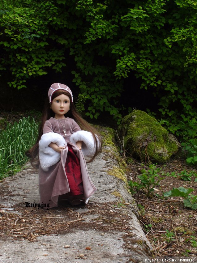 Прогулка Матильды за стенами замка или моя любовь к куклам "A Girl for All Time" (фото 4)