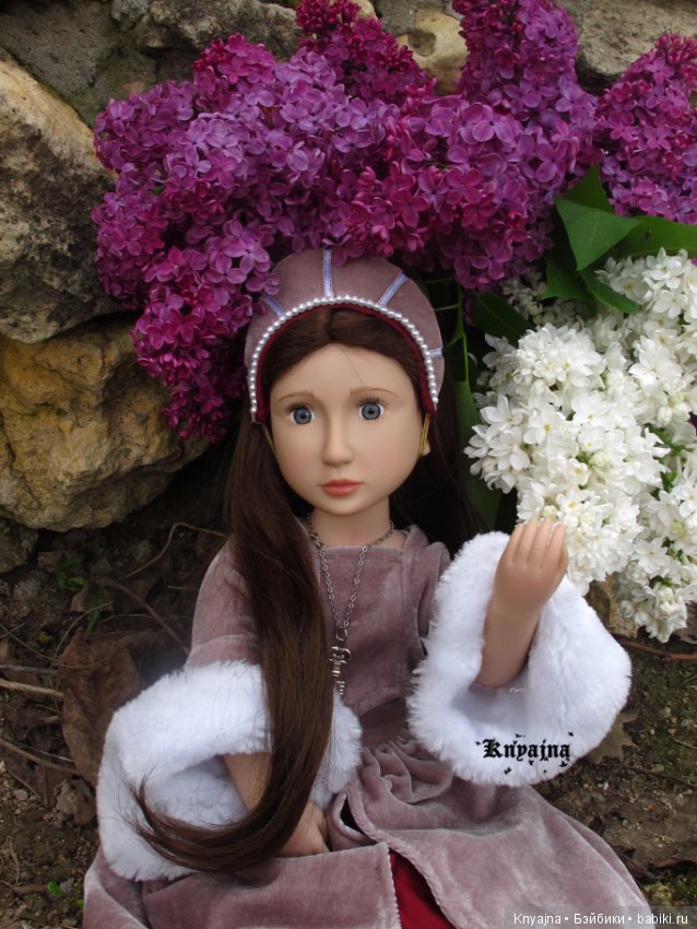 Прогулка Матильды за стенами замка или моя любовь к куклам "A Girl for All Time" (фото 10)