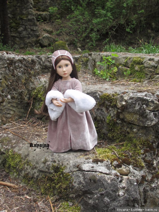 Прогулка Матильды за стенами замка или моя любовь к куклам "A Girl for All Time"