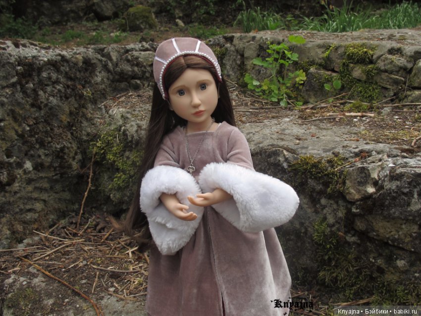 Прогулка Матильды за стенами замка или моя любовь к куклам "A Girl for All Time" (фото 2)