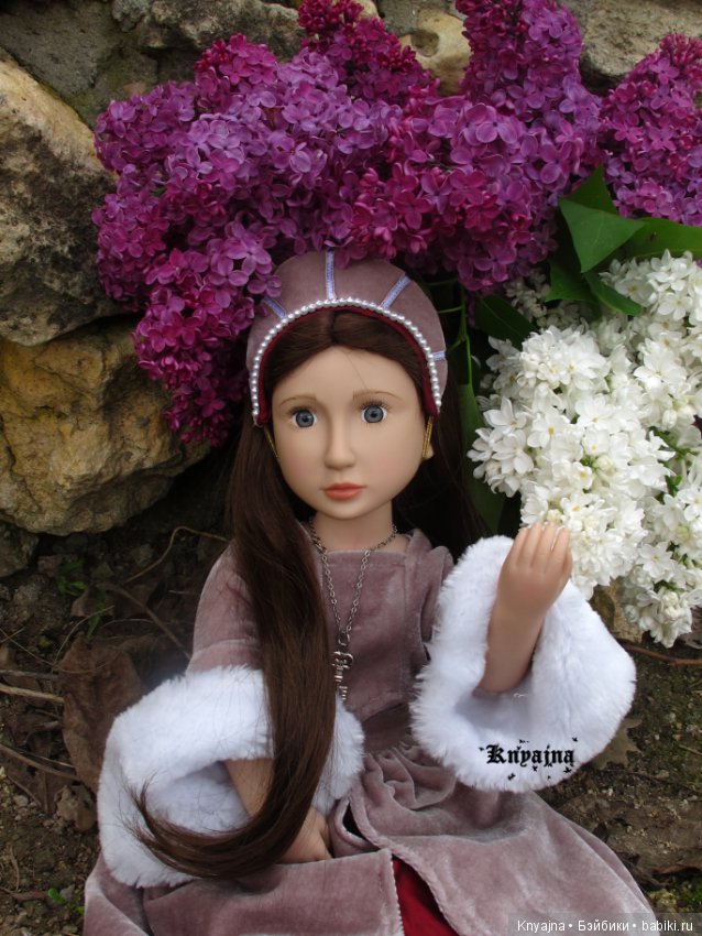 Прогулка Матильды за стенами замка или моя любовь к куклам "A Girl for All Time" (фото 9)