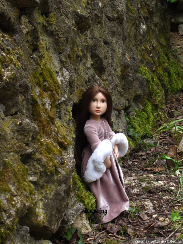 Прогулка Матильды за стенами замка или моя любовь к куклам "A Girl for All Time" (фото 7)