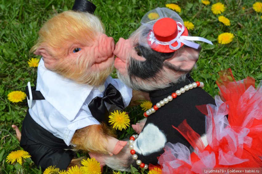 Мастерская Людмилы Скрылёвой. Малыш реборн пигги-свинка или мой настоящий джентельменчик (фото 5)