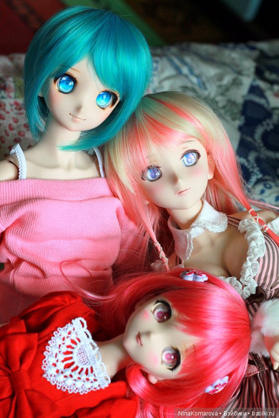 Девочки Dollfie Dream — Аниме куклы (MJD/Винил): Imomo (фото 10)