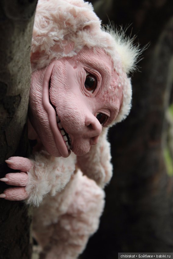 Дракон Фалькор — Игрушки в смешанной технике (мех и глина): Арт (фото 4)