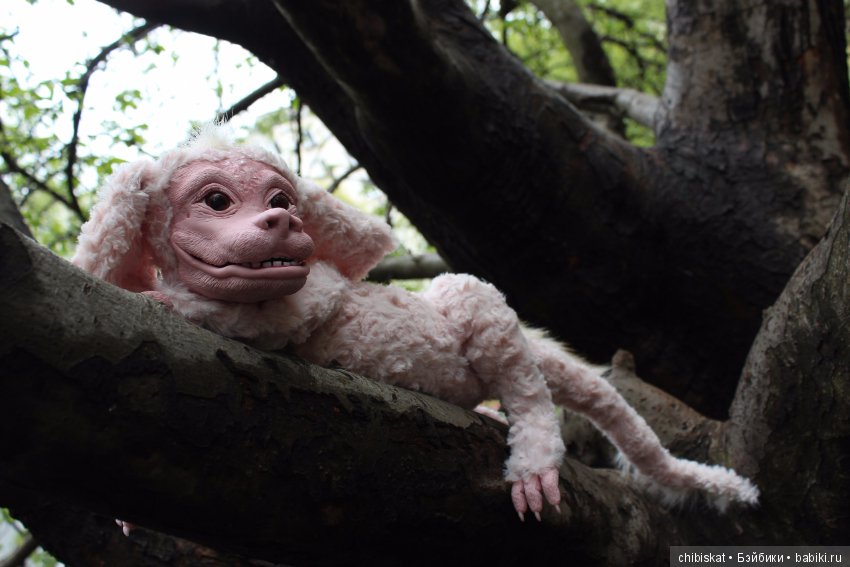 Дракон Фалькор — Игрушки в смешанной технике (мех и глина): Арт (фото 2)