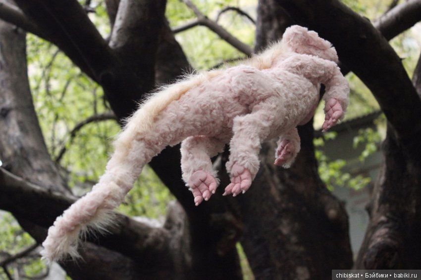 Дракон Фалькор — Игрушки в смешанной технике (мех и глина): Арт (фото 5)