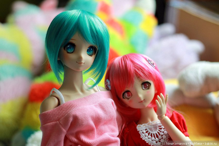 Девочки Dollfie Dream — Аниме куклы (MJD/Винил): Imomo (фото 3)