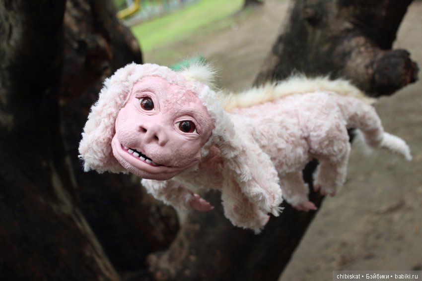 Дракон Фалькор — Игрушки в смешанной технике (мех и глина): Арт (фото 3)