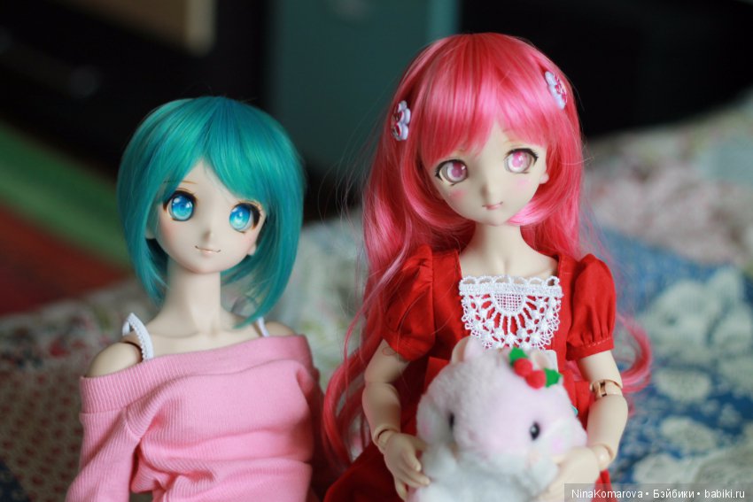 Девочки Dollfie Dream — Аниме куклы (MJD/Винил): Imomo (фото 4)